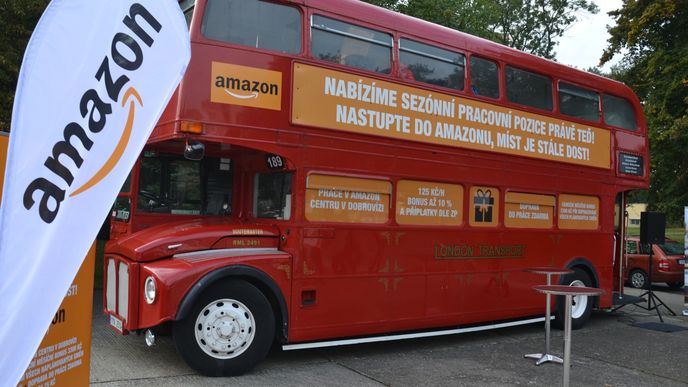 Náborová kampaň Amazonu