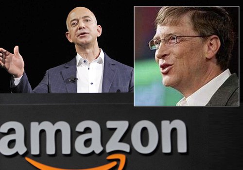 Bezos vystřídal v pozici nejbohatšího muže světa Billa Gatese