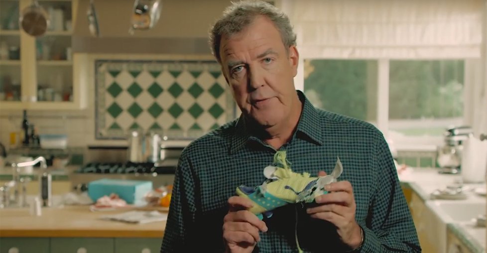 Novou podobu bezpilotního letadla Amazonu představil Jeremy Clarkson.