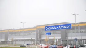 Areál v Dobrovízi u Prahy i se společností Amazon