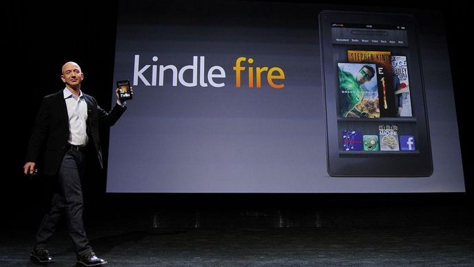 Amazon, Kindle Fire