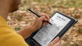 Nejlepší Kindle všech dob má velký displej a pero na psaní poznámek. Na trh půjde v prosinci