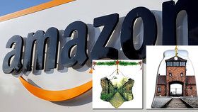 Tohle se Amazonu nepovedlo: Internetový obchod nabízel vánoční ozdoby s motivem Osvětimi.