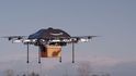 Starší model doručovacího dronu od Amazonu