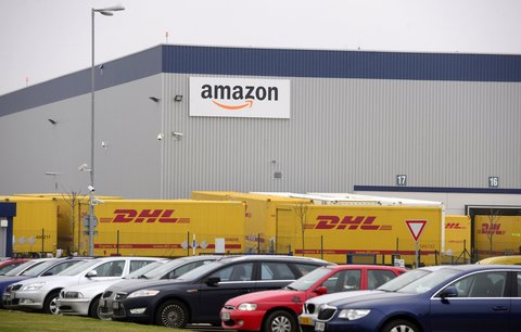 Amazon hledá 1100 pracovníků do Česka: Nabízí ale rekordně nízké platy