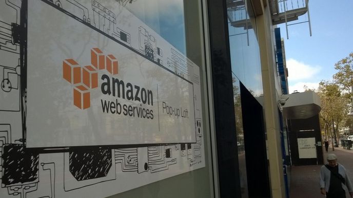 Amazon Web Services, San Francisco.