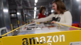 Amazon nabírá zaměstnance jen za úspěšnou zdravotní zkoušku