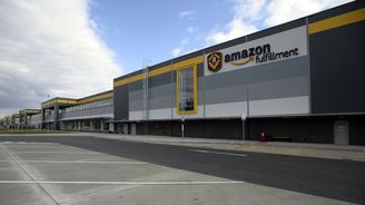 Amazon v Dobrovízi u Prahy se prodává, sklad je součástí obchodu za stovky miliard