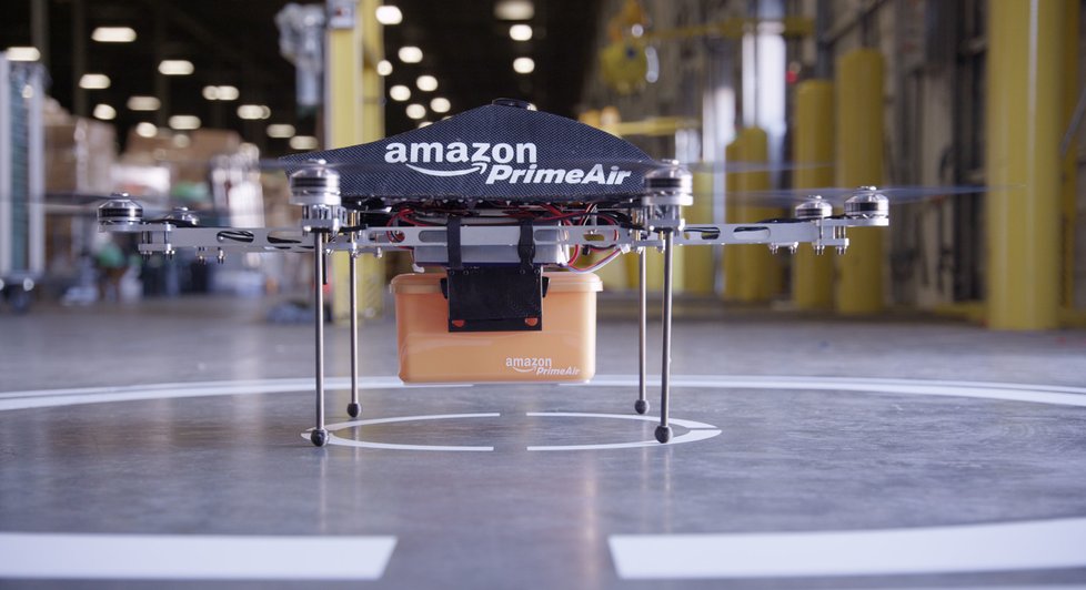Dron Amazonu