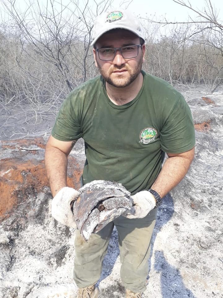 Veterináři z Čech pomáhají v hořící Amazonii: Jen občas najdeme žijící zvířata