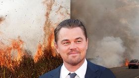 Leonardo DiCaprio založil fond na záchranu Amazonského deštného pralesa.