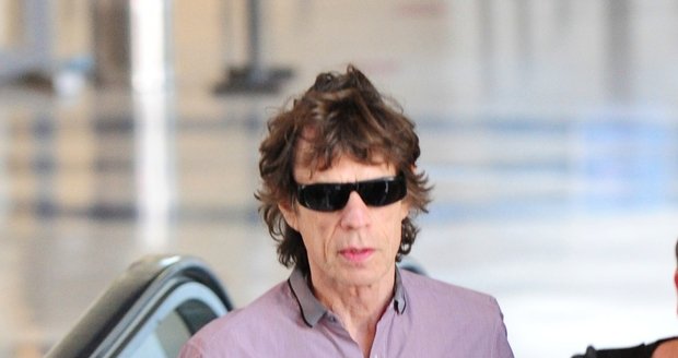 Mick Jagger bude poosmé tátou.