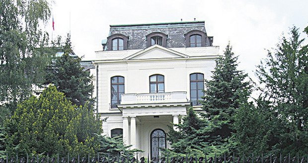 Ambasáda Ruské federace