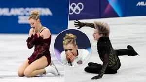 Po Malininovi další šok: Kolaps americké krasobruslařské favoritky! Po Malininovi další šok: Kolaps americké krasobruslařské favoritky!