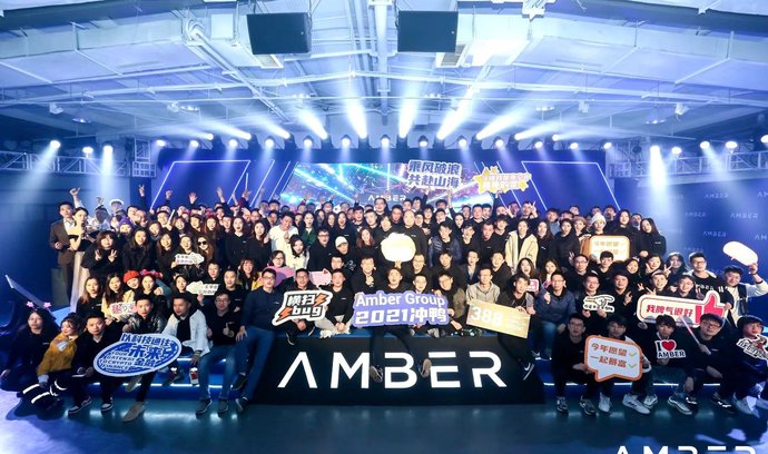 Zaměstnanci Amber Group