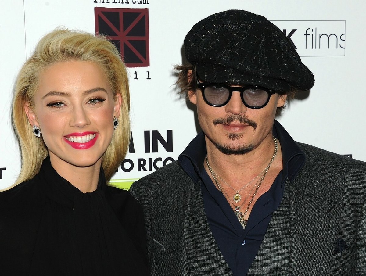 Amber Heard a Johnny Depp v roce 2011