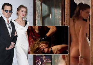 Sexy exmanželka Deppa Amber Heard: Ukázala nahé tělo ve filmu! Pak se kvůli tomu soudila.