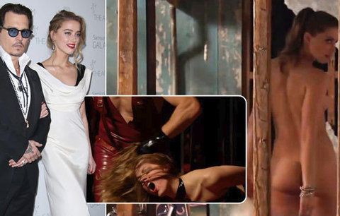 Sexy exmanželka Deppa Amber Heard: Soudila se kvůli nahotě ve filmu!