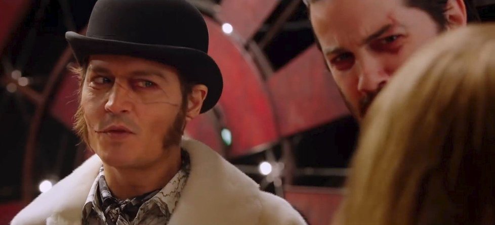 Johnny Depp v novém filmu London Fields