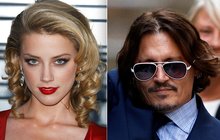 Hollywoodský proces roku 2022?! Depp žaluje ex o miliardu!