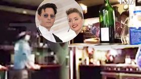 Skvělý tah Amber Heard! Herečka zveřejnila video, které dokazuje její verzi o hercově agresivním chování. Depp ve videu běhá po kuchyni, mlátí do věcí a lije do sebe víno.