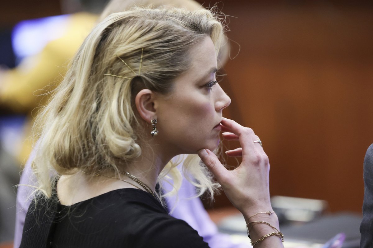Amber Heard u soudu
