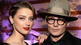 Amber Heard a Johnny Depp