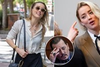 Amber Heardová může slavit: Depp z ní miliony od soudu nedostane!