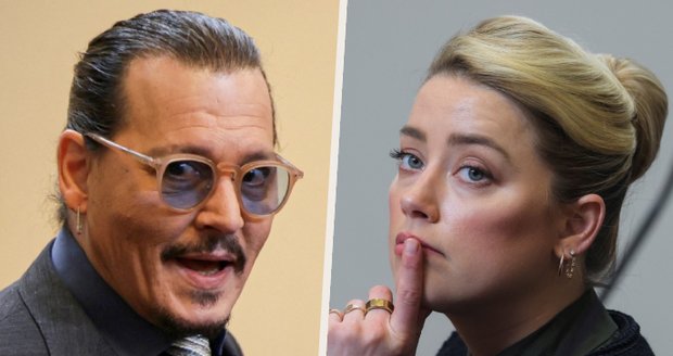 Johnny Depp a Amber Heardová se konečně dočkali verdiktu