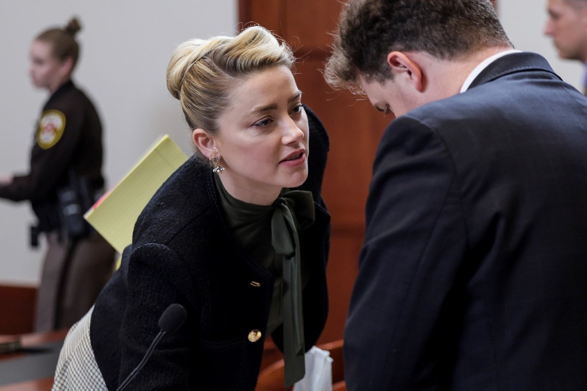 Soud Johnnyho Deppa a Amber Heardové