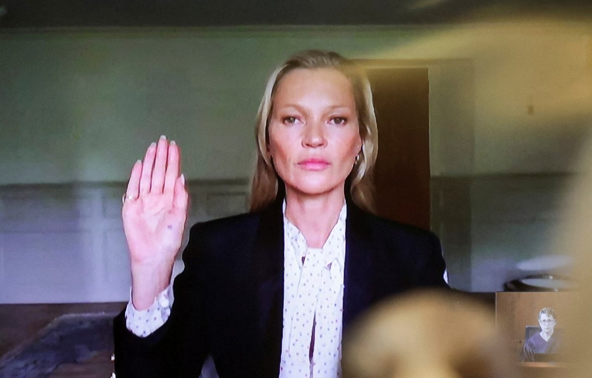 U soudu vypovídala i Kate Moss