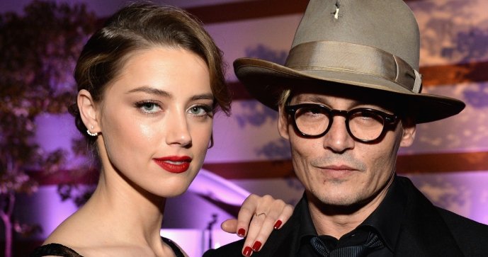 Amber Heard a Johnny Depp