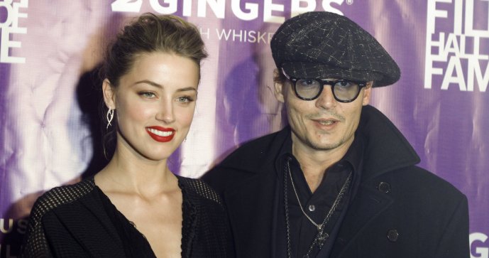 Amber Heard a Johnny Depp