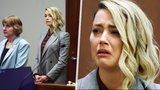 Deppova ex Amber Heardová se složila u soudu: Chtějí mě zabít, tvrdila