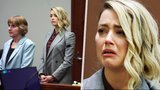 Deppova ex Amber Heardová se složila u soudu: Chtějí mě zabít, tvrdila