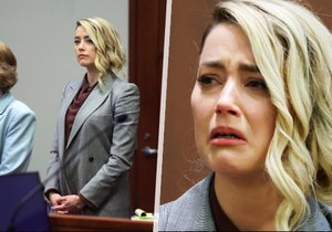 Amber Heardová u soudu