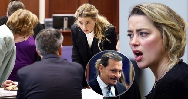 Amber je vzteky bez sebe - vyházela celý svůj PR tým