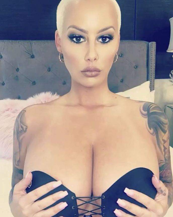 Modelka Amber Rose