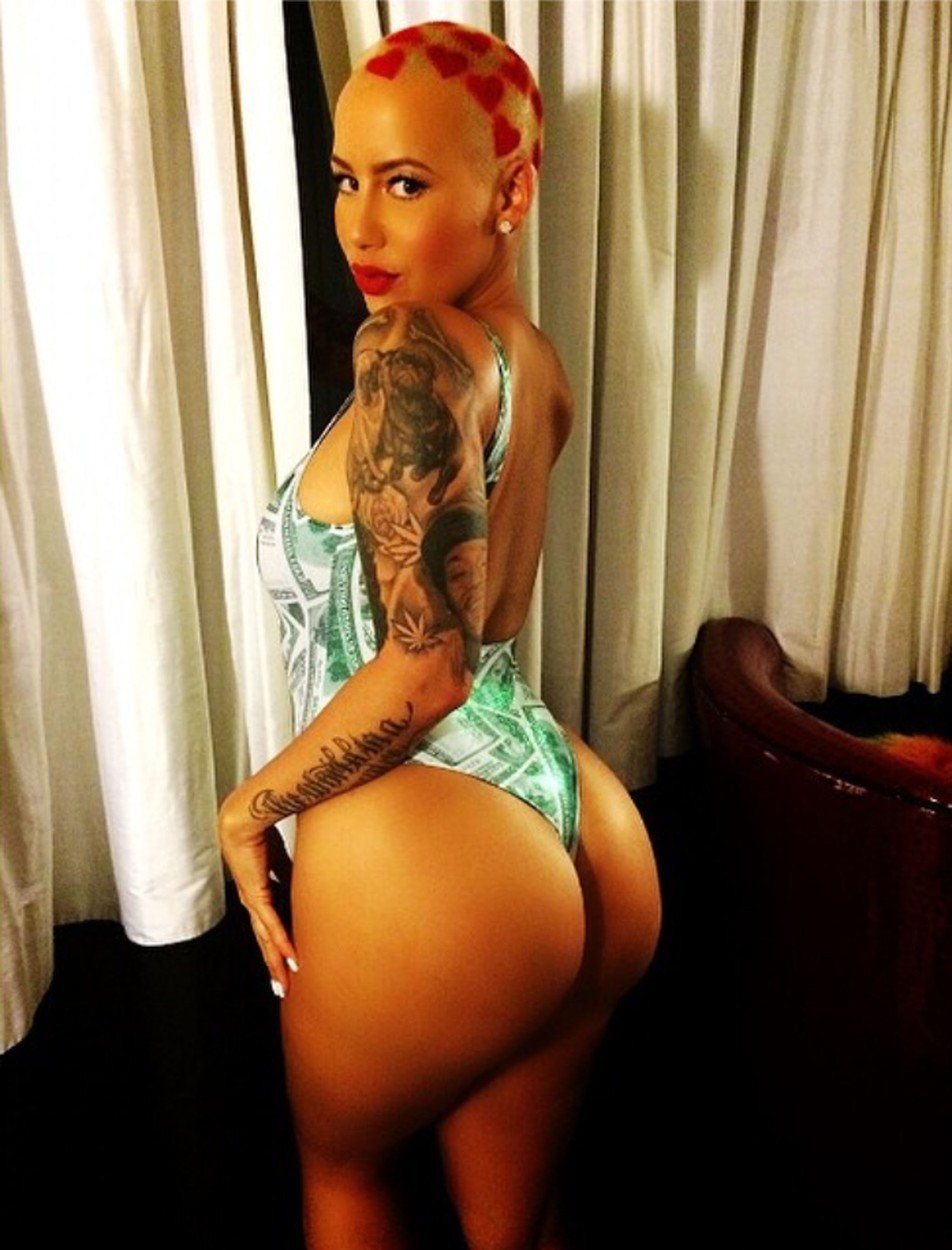 Modelka Amber Rose