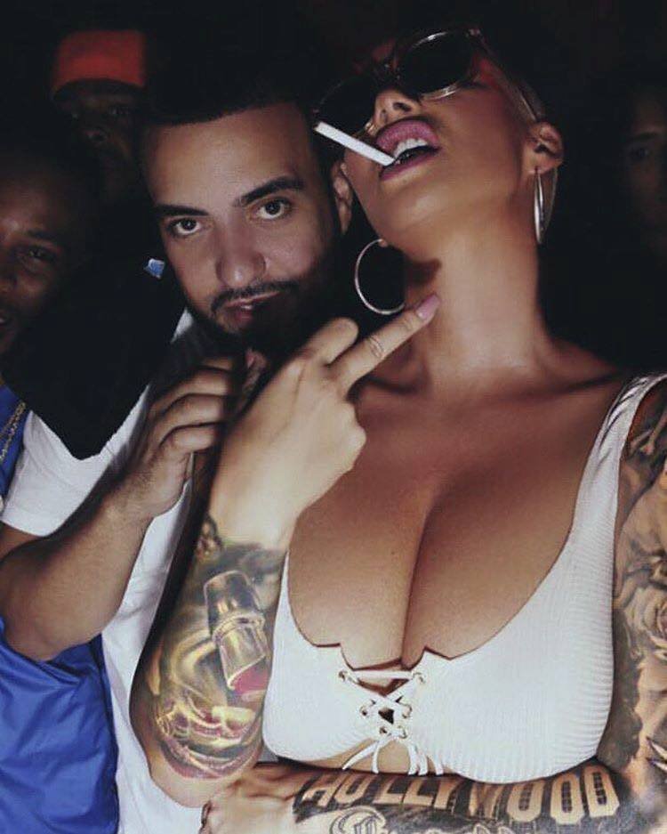 Modelka a herečka Amber Rose