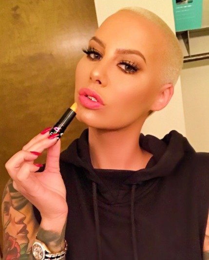 Modelka a herečka Amber Rose