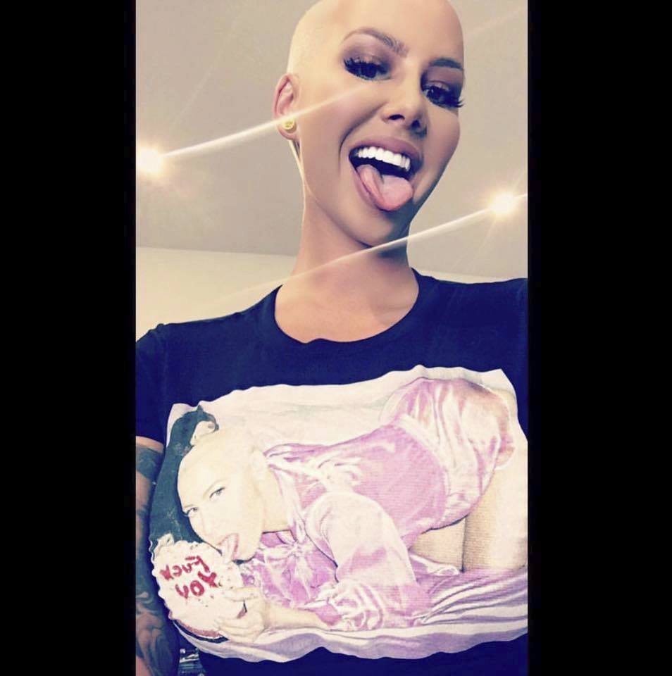 Modelka a herečka Amber Rose