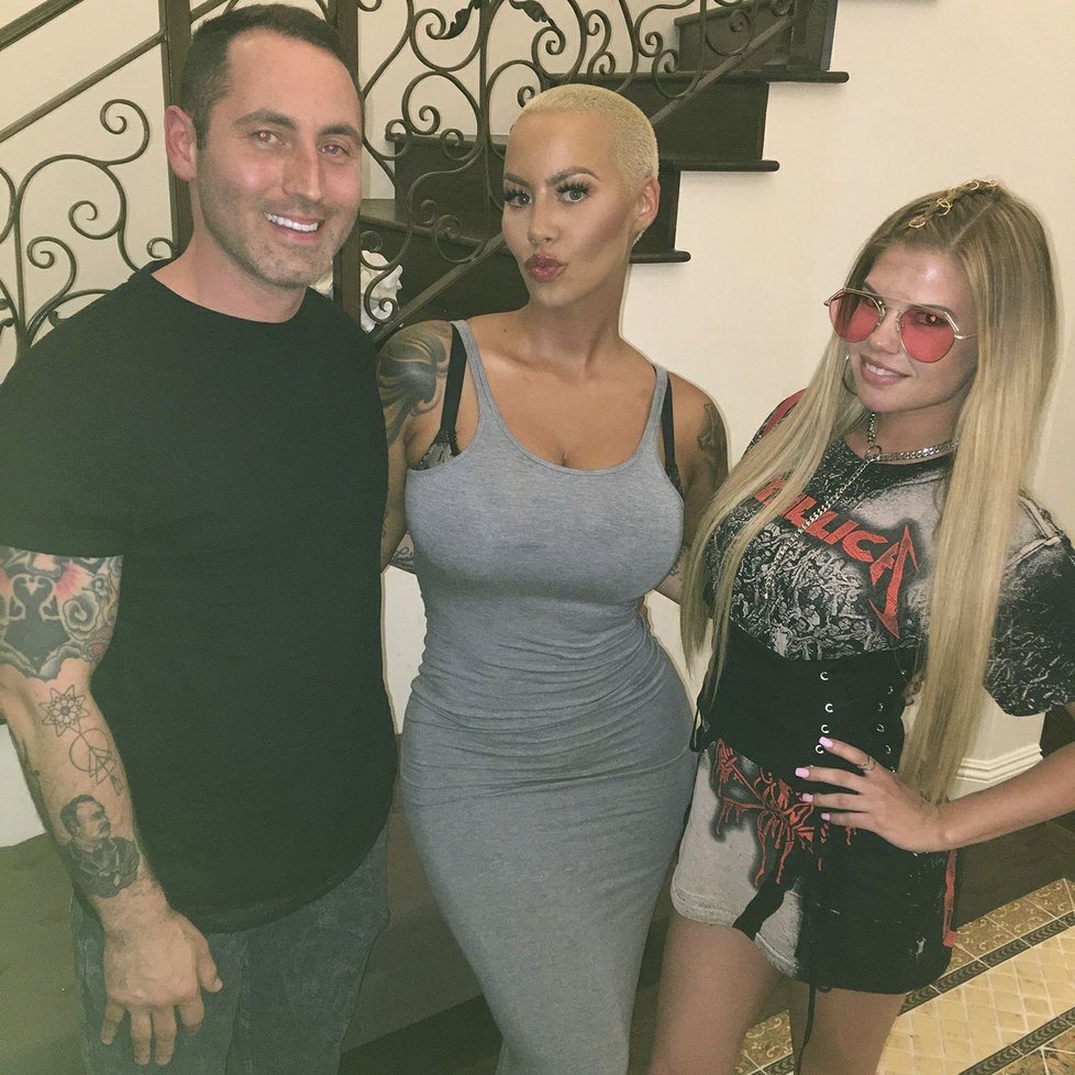 Modelka a herečka Amber Rose