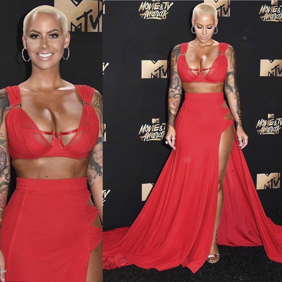 Modelka a herečka Amber Rose