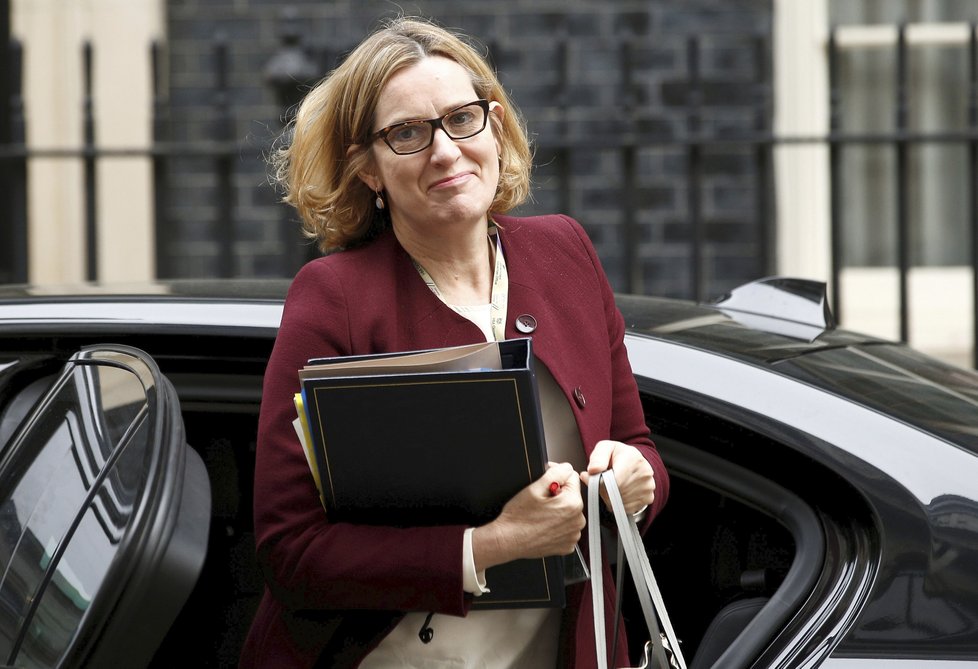 Britská ministryně Amber Ruddová rezignovala