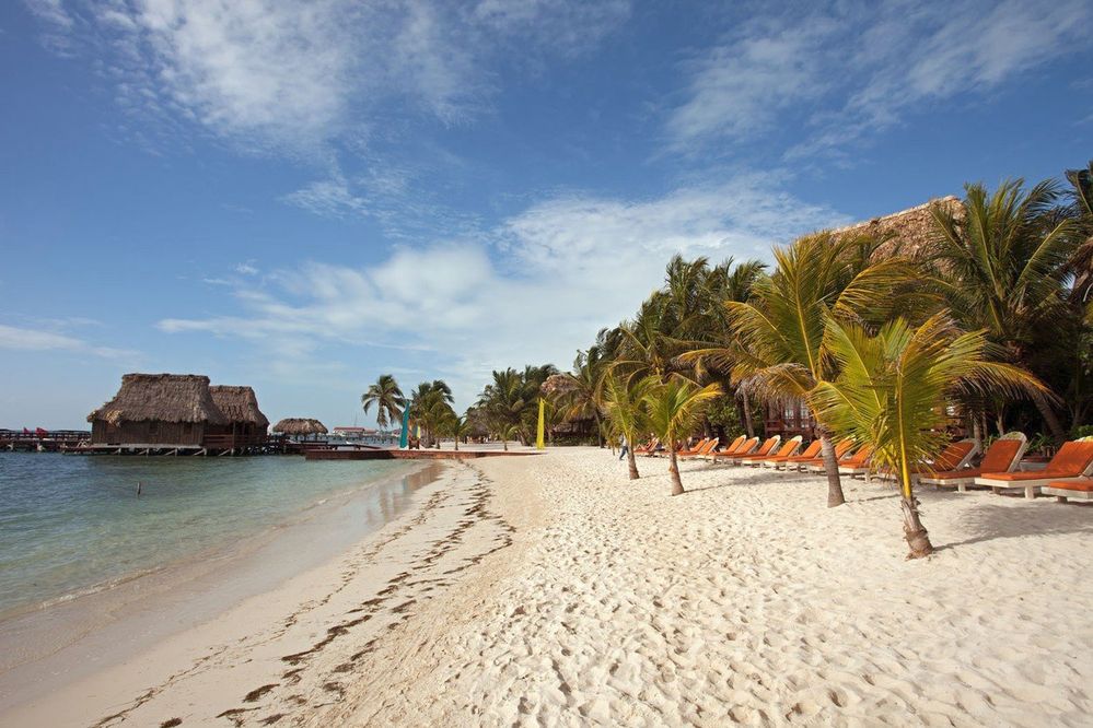 Ostrov Ambergris Caye u pobřeží středoamerického státu Belize nabízí příjemný odpočinek na pobřeží Karibského moře. Největším lákadlem je Belizský korálový útes, který je druhý největší na světě.