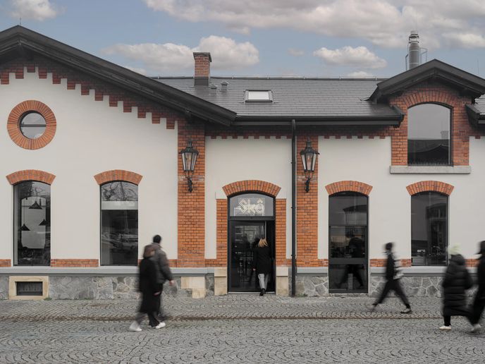 Slovenská restaurace Skô v holešovické tržnici Slovenská restaurace Skô v holešovické tržnici