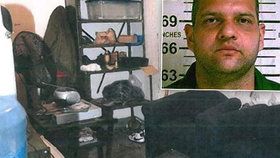 Ambiorix Rodriguez znásilňoval dívku (12) v hororovém sklepě.