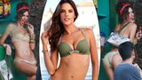 Hřísné pózy Alessandry Ambrosio: Tahle »lehká děva« by měla narváno!