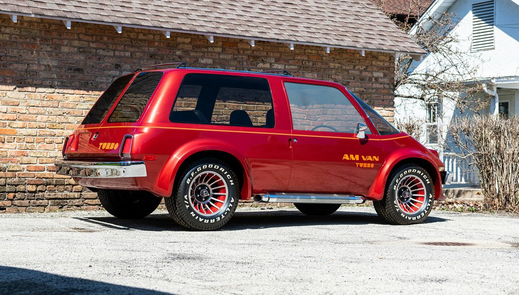AMC AM Van Concept (1977)